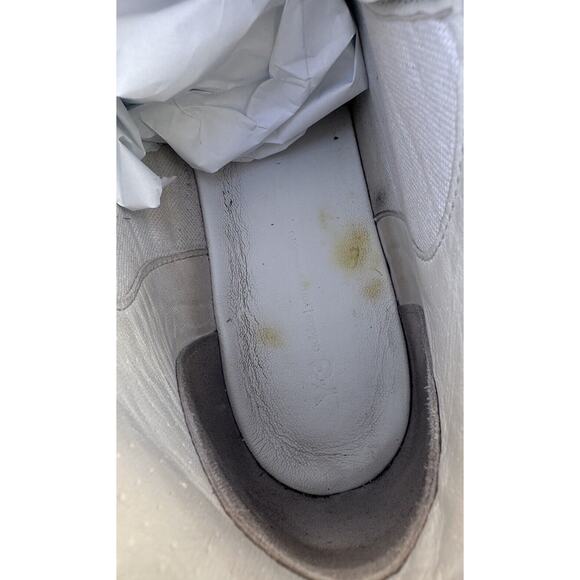 Y-3 ADIDAS YOHJI YAMAMOTO YUBEN WHITE MID LEATHER SNEAKERS FX0567 SZ 12.5 main image 10
